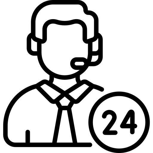 <p>24/7 Customer Support</p>
