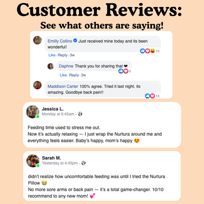 Nurtura - Nursing Pillow