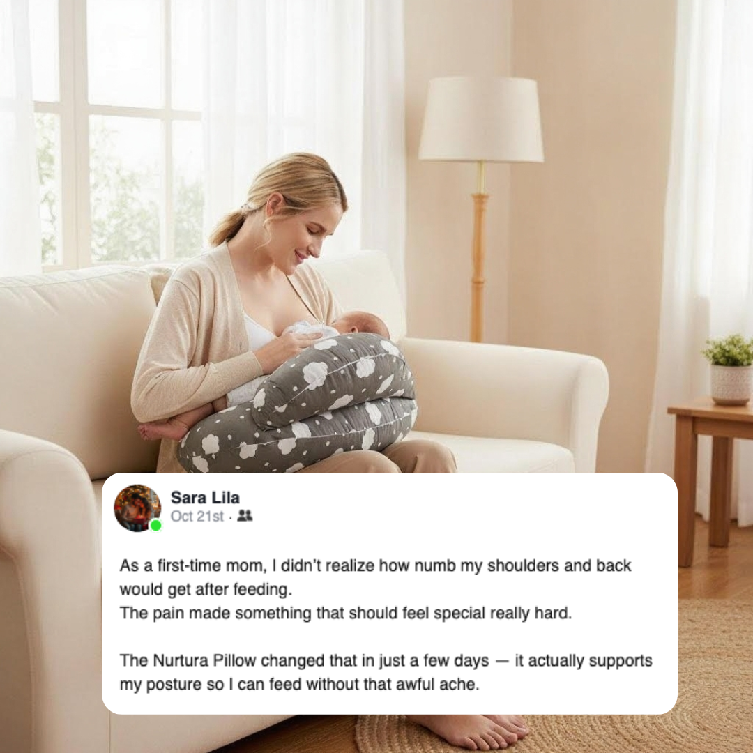 Nurtura - Nursing Pillow