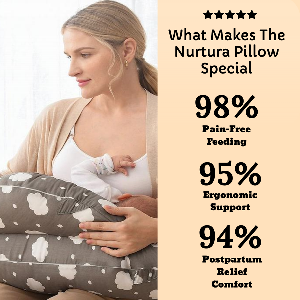 Nurtura - Nursing Pillow